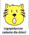 Logopedyczne zadania dla dzieci!